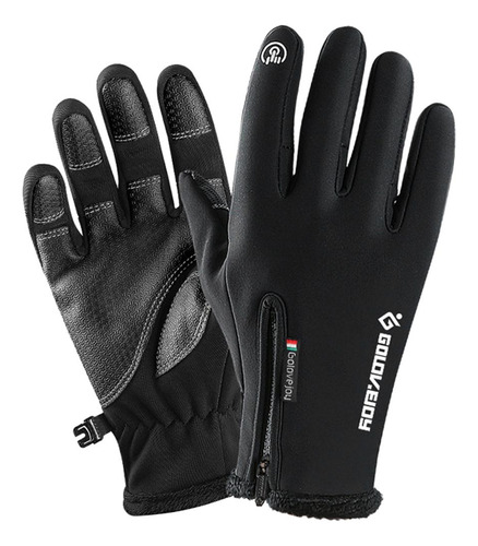 Guantes De Invierno Impermeables Para Hombre, Motocicleta M