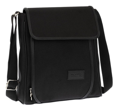 Bolsa Tyler Unisex Crossbody Ultra Ligera Bolso 9579 Color Negro