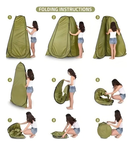 Carpa Para Baño Quimico Carpa 1 Persona Carpa Multiuso Carpa