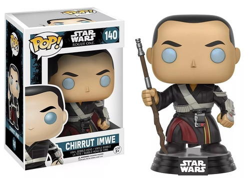 Funko Pop 140 Chirrut Imwe Star Wars Rogue One Playking