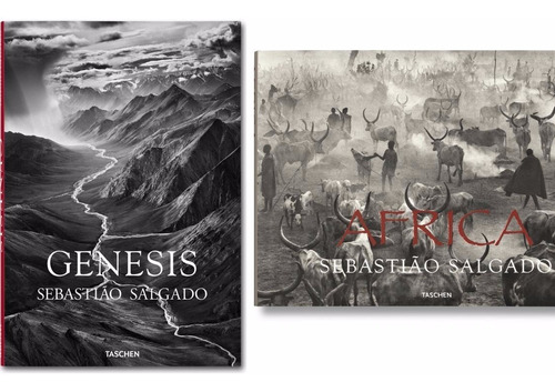 Pack Salgado Genesis + Africa - Ed. Taschen