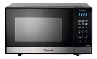 Microondas Panasonic Nn-sb428 Negro Capacidad 25l / 0.9 Ft