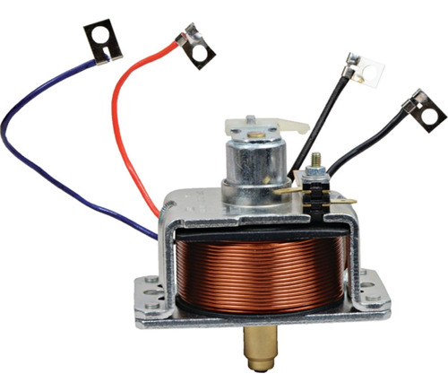 Solenoide De Empuje Zm 902 24v T/ Fkb M Benz Ford Cummins 