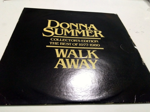 Donna Summer - Walk The Best Of 1977 - 1980 Vinilo 