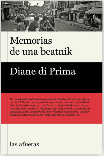 Libro Memorias De Una Beatnik - Di Prima, Diane