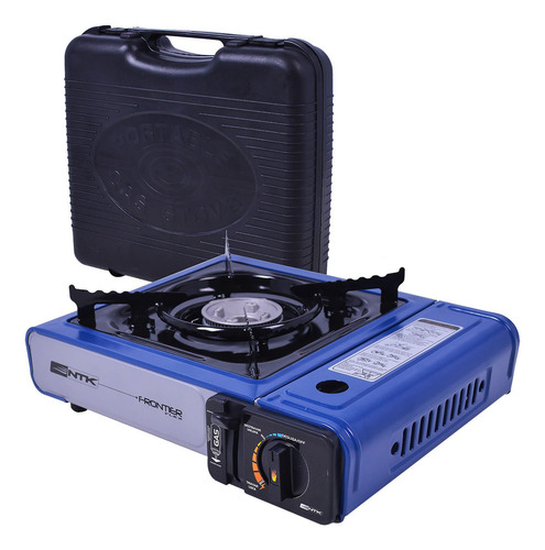 Mesa Portatil Armário Maleta + Fogareiro Frontier Unica Ntk