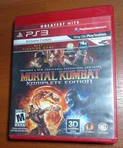 Comprar Juego Ps3 Mortal Kombat 9 - Komplete Edition - Fisico