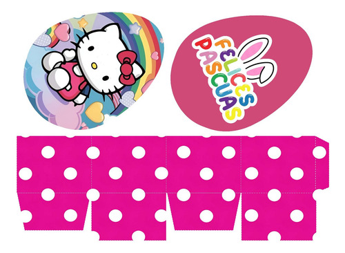 Kit Pascuas. Cajas Para Pascuas. Imprimibles Pascuas