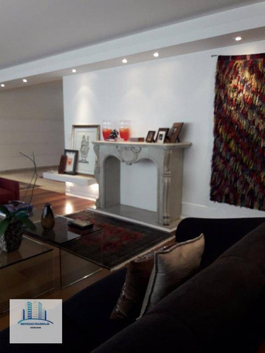 Imagem 7 de 30 de Apartamento Com 4 Dormitórios À Venda, 400 M² Por R$ 3.680.000,00 - Cerqueira César - São Paulo/sp - Ap2638