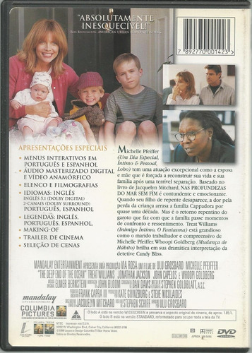 Dvd Nas Profundezas Do Mar Sem Fim (Usado)