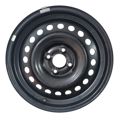 Roda Original Ferro Aro 16 4x100 Vw Gm Gol Up! Kicks Nova
