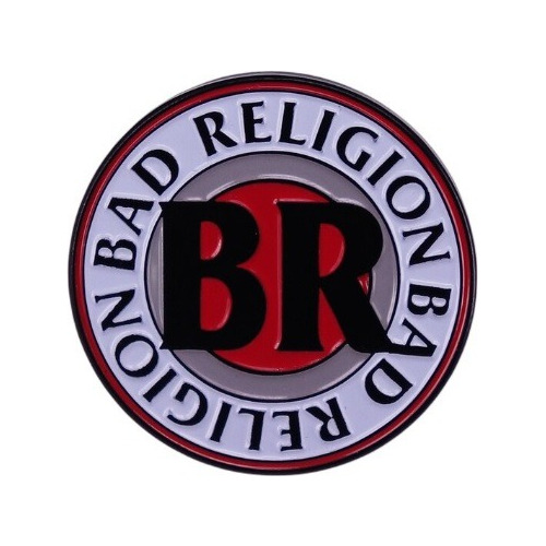 Pin Broche Bad Religion