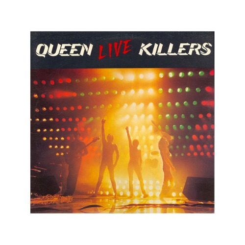 Vinilo Queen Live Killers 2lp Alt Nuevo Sellado