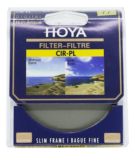 Filtro polarizador circular Hoya de 77 mm de Brasil