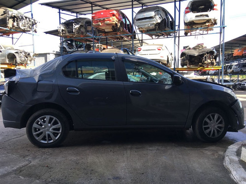 Renault Logan 1.0 12v Expression Sce 4p 3cc,funcionando!