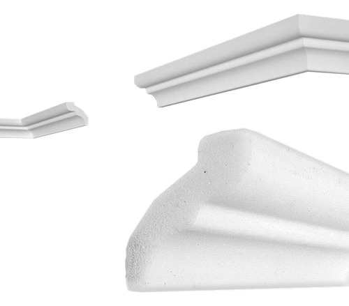 Moldura Cornisa E6 32x32mm X 2mts Caja 110 Unds.