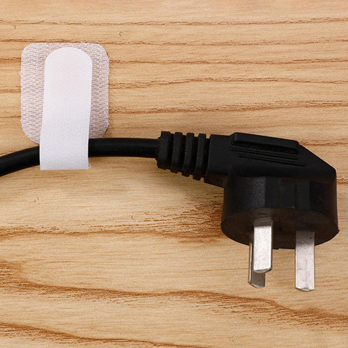 4 Paquete De 2-6 Bridas Reutilizables Para Cables 4 Piezas