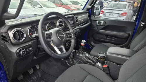 Jeep Wrangler 3.7 Sport X 3.6 4x4 Mt