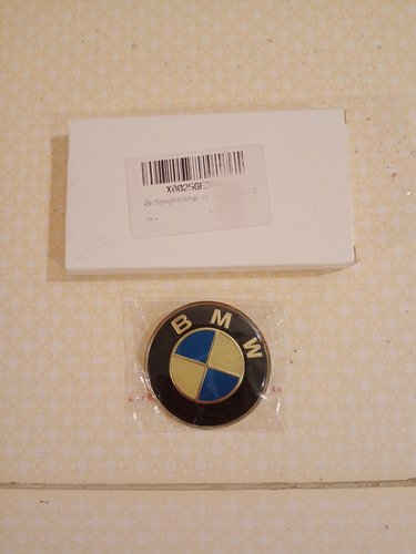 Emblema Para Volante Bmw 45mm Autoadhesivo 