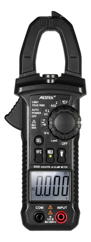 Mestek Professional True Rms - Medidor De Pinza Digital (lcd