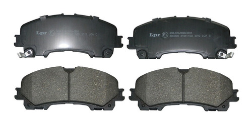 Pastillas De Freno Lpr Para Renault Koleos - Nissan X-trail