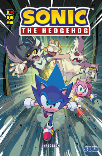 Imagen 1 de 1 de Sonic The Hedgehog: Infección