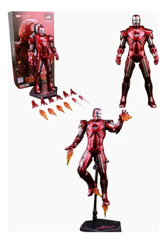 comprar Iron Man Mark 33 Xxxiii Marvel Premium Original Iron Man 3 