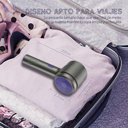 Quita Pelusa Para Ropa Recargable, Removedor De Pelusa