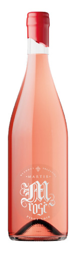 Vino Martir Rose Pinot Noir X 750cc - Lorenzo De Agrelo
