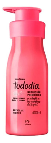 Hidratante Corporal Tododia 400ml Acerola E Hibisco Natura