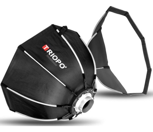 Triopo K2-90 Softbox Octogonal Armado Fácil 90cm Montura