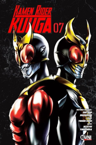 Kamen Rider 07 - Ovni Press Manga