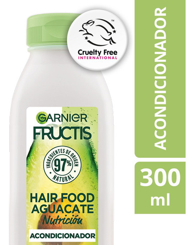 Acondicionador Garnier Hair Aguacate 300ml Fructis