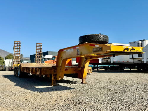 2008 Semiremolque Cama Baja Randon 9m Totales - 3 Ejes