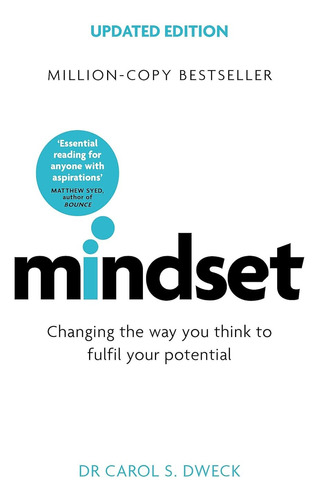 Libro Mindset Changing The Way You Think  Idioma Inglés 