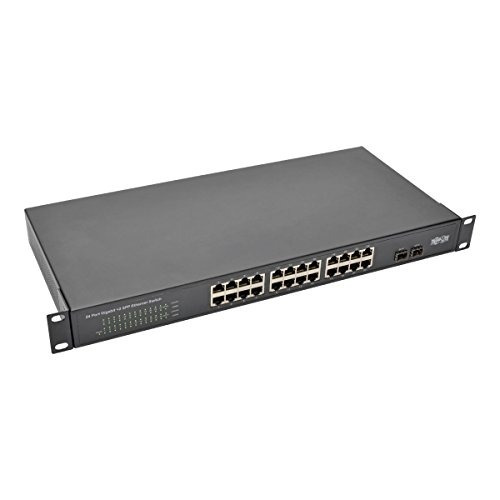 Tripp Lite 24 Port Gigabit Ethernet Switch Rackmount