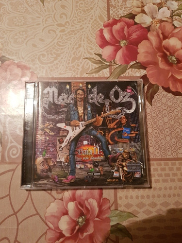 Cd Doble Mago De Oz Buen Estado  