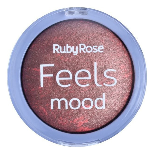 Rubor E Iluminador Feels Mood Diferentes Colores - Ruby Rose Tono Del Maquillaje 6