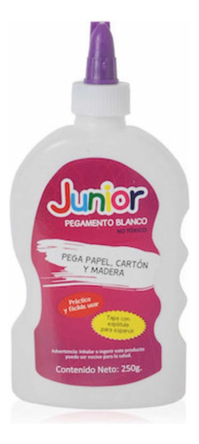 Pegamento Blanco 500g. Junior- Papelería Bonita