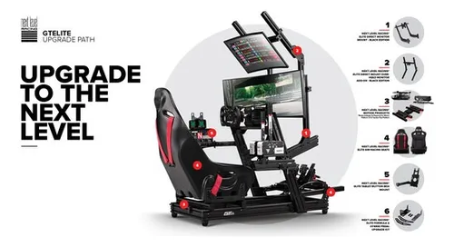 Cockpit Sim Racing Next Level Gtelite Wheel Plate Nlr-e022 Negro