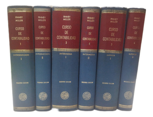 Curso De Contabilidad Finney Miller (Usado)