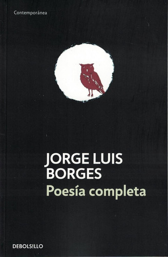 Libro Poesia Completa - Borges, Jorge Luis
