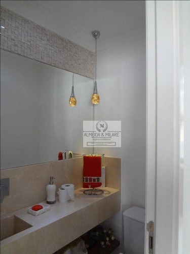 Imagem 13 de 30 de 156 M² Área Domo Home. 3 Suítes. 3 Vagas. Varanda Gourmet