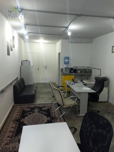 Imagem 2 de 17 de Sala À Venda, 43 M² Por R$ 250.000,00 - Centro - Suzano/sp - Sa0088