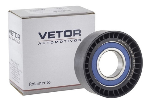 Rolamento Polia Fox Golf Up Saveiro 2014/2022 Vetor Vt8607