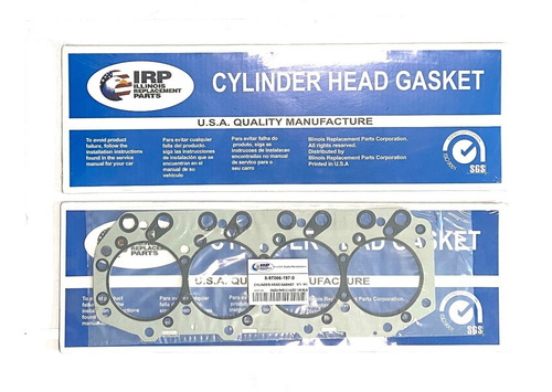 Imagen 2 de 4 de Empaquetadura Culata Isuzu Nkr 3.1 1999-2007 4jg2 1ra Mueca