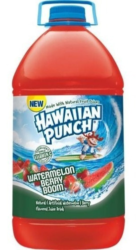 Hawaiian Punch Watermelon Berry Boom 3.78l