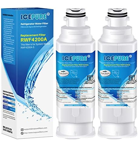 Icepure Dab Filtro De Agua De Repuesto Para Dac, Haf-qin, Rf