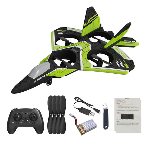 Avión De Control Remoto Rc Plane Para Principiantes Foam Dro