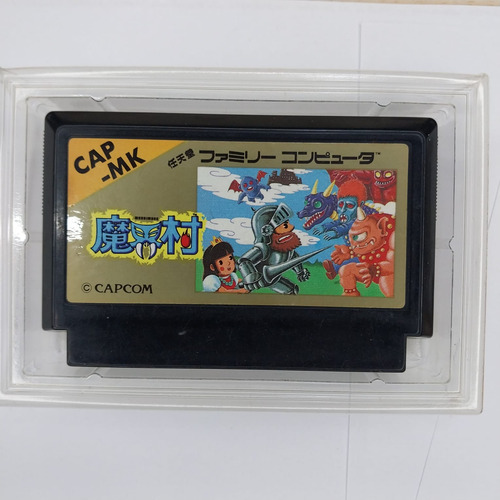 Cartucho Ghosts 'n Goblins Original Famicom Y Family Game (Usado)